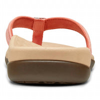 Vionic - Women's Tide Casandra Leather Orthotic Flip-flops