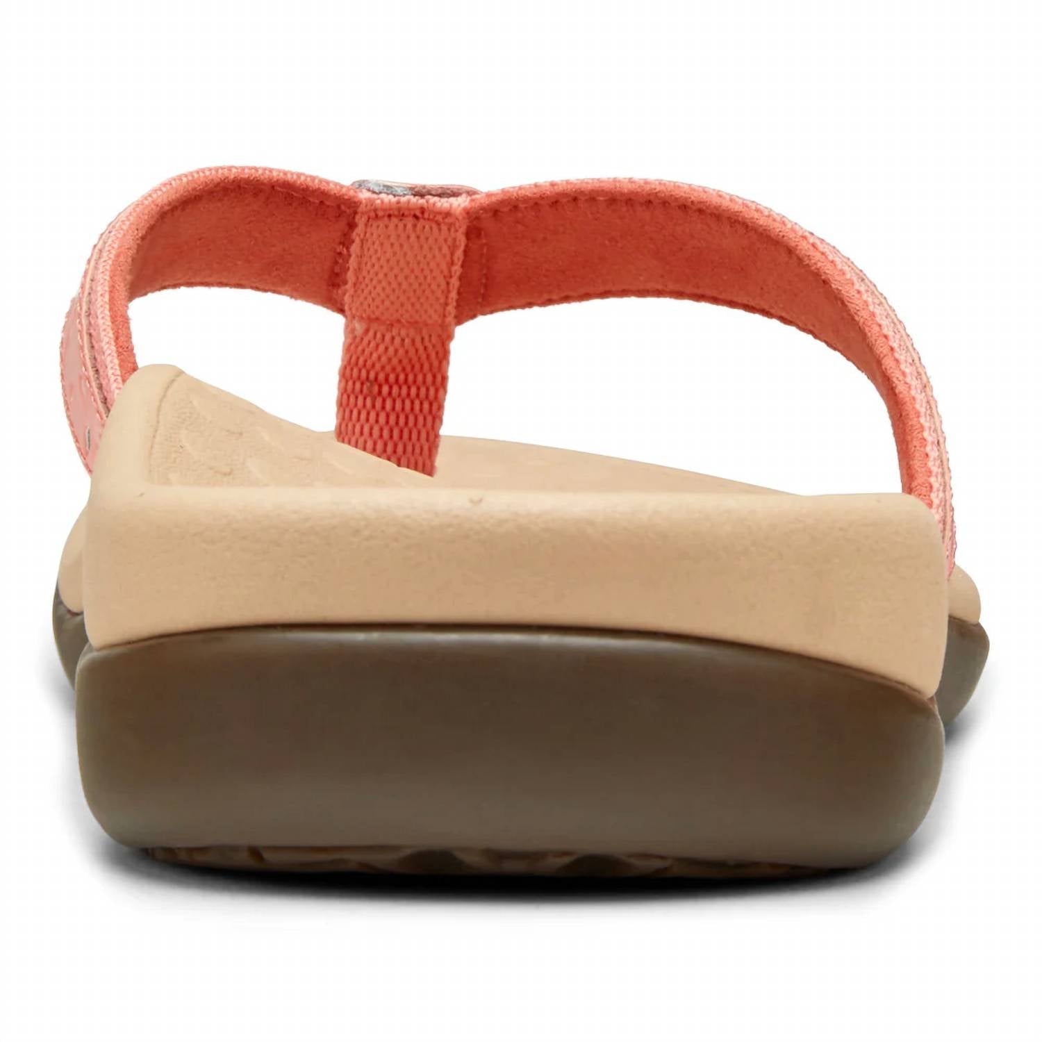 Vionic - Women's Tide Casandra Leather Orthotic Flip-flops