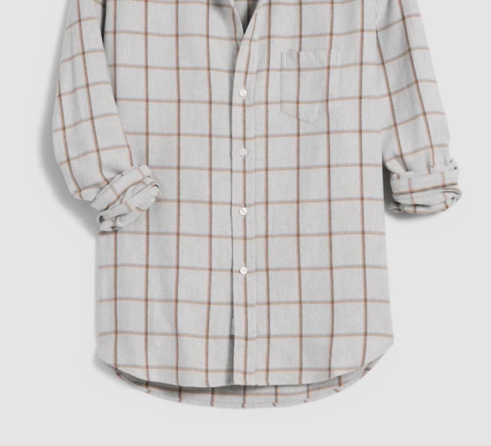 Frank & Eileen - Eileen Italian Flannel Shirt