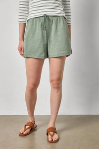 Lilla P - Elastic Waist Drawcord Shorts