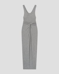 Nanushka - Ofelia melange maxi dress