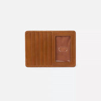 HOBO Women's Euro Slide Card Case in truffle - women's accessory