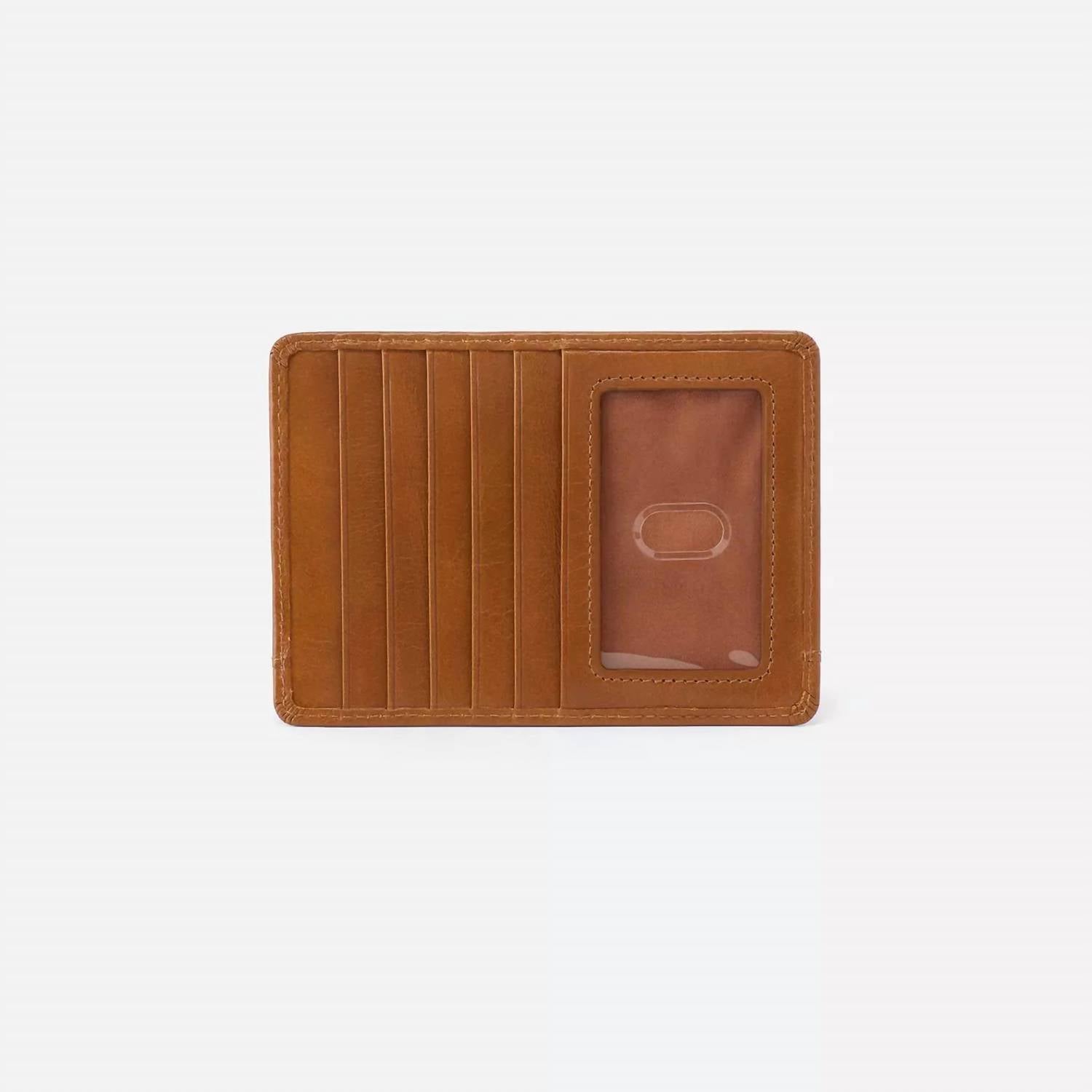 HOBO Women's Euro Slide Card Case in truffle - women's accessory