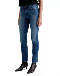 Ag Jeans - Mari Mid Rise Slim Straight Leg Jeans