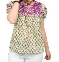 Sister Mary - Patsy Embrodiered Top