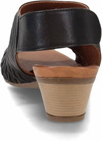 bueno Women's Lacey Sandal in black 1 - women's sandal - view 4