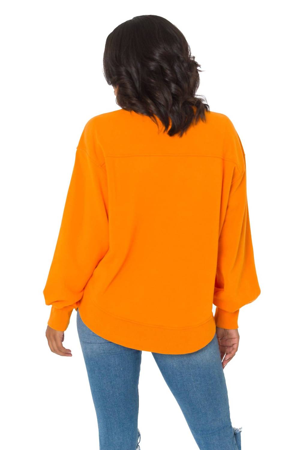 Flying Colors Apparel - Tennessee Volunteers Yvette Crewneck Sweatshirt