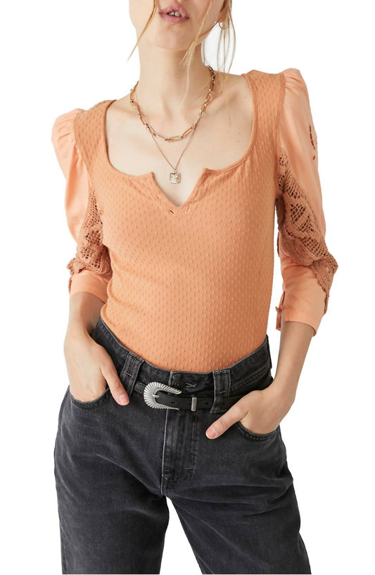 Free People - Brunch Date Top