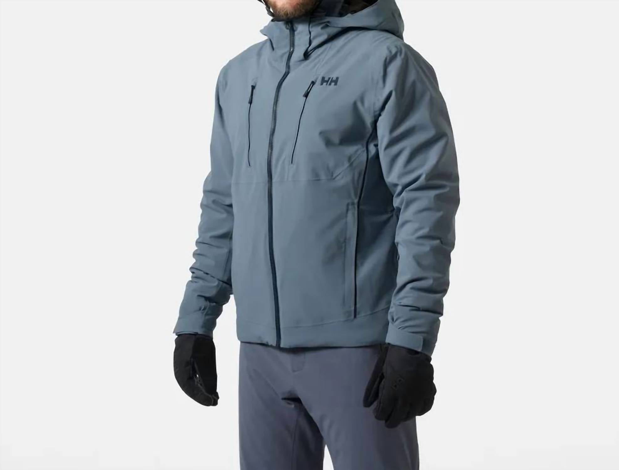 Helly Hansen Alpha 4.0 Jacket in washed navy - men's jacket