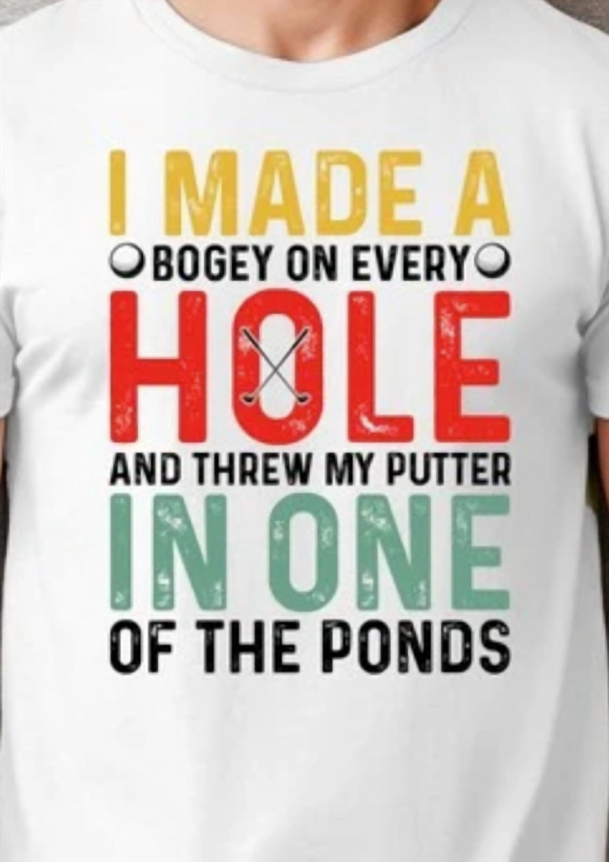 Milly Belles - Hole In One Shirt