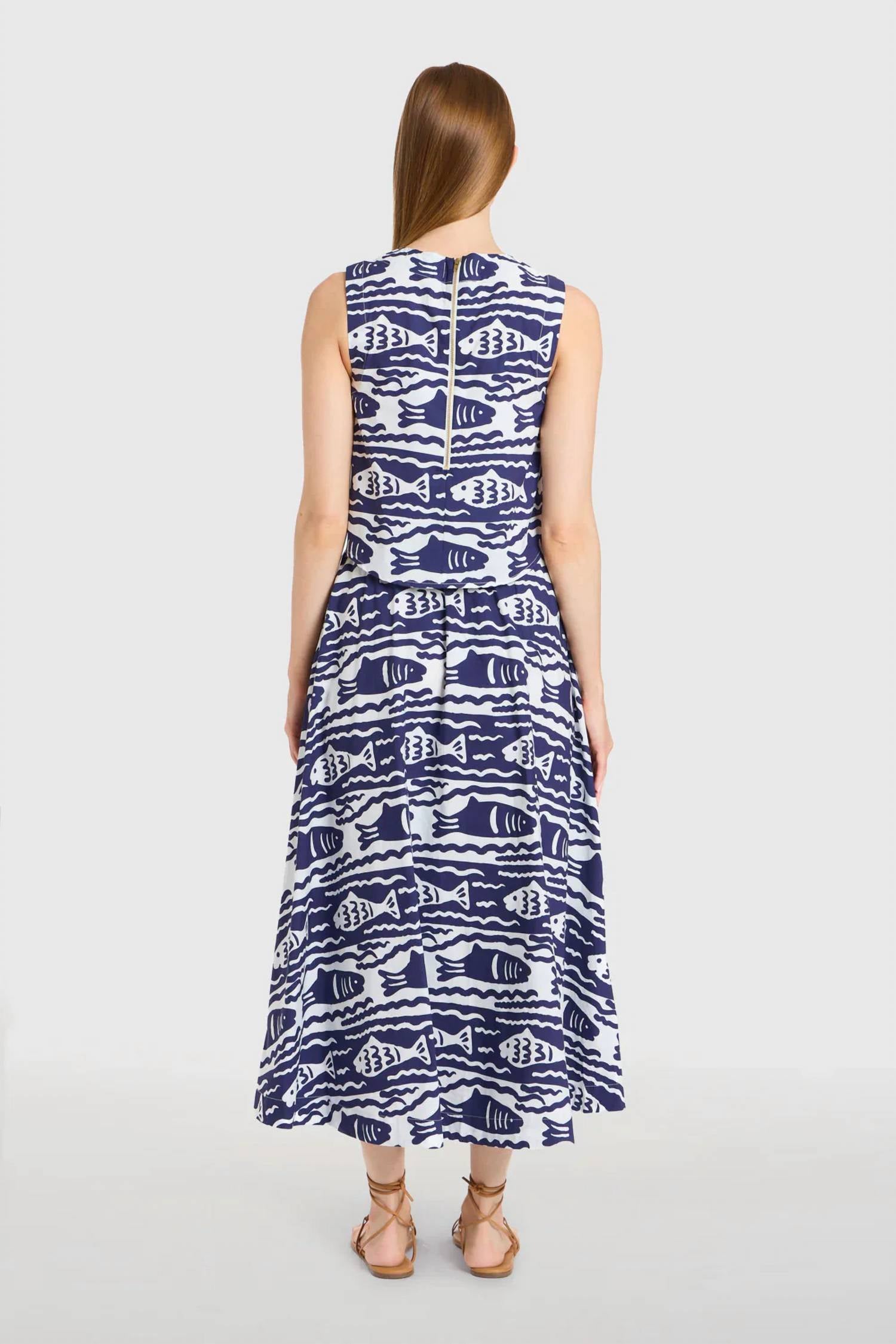 Livro - Pavilion Midi Skirt