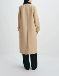 Rue Sophie - Vinni Pu Collar Car Coat