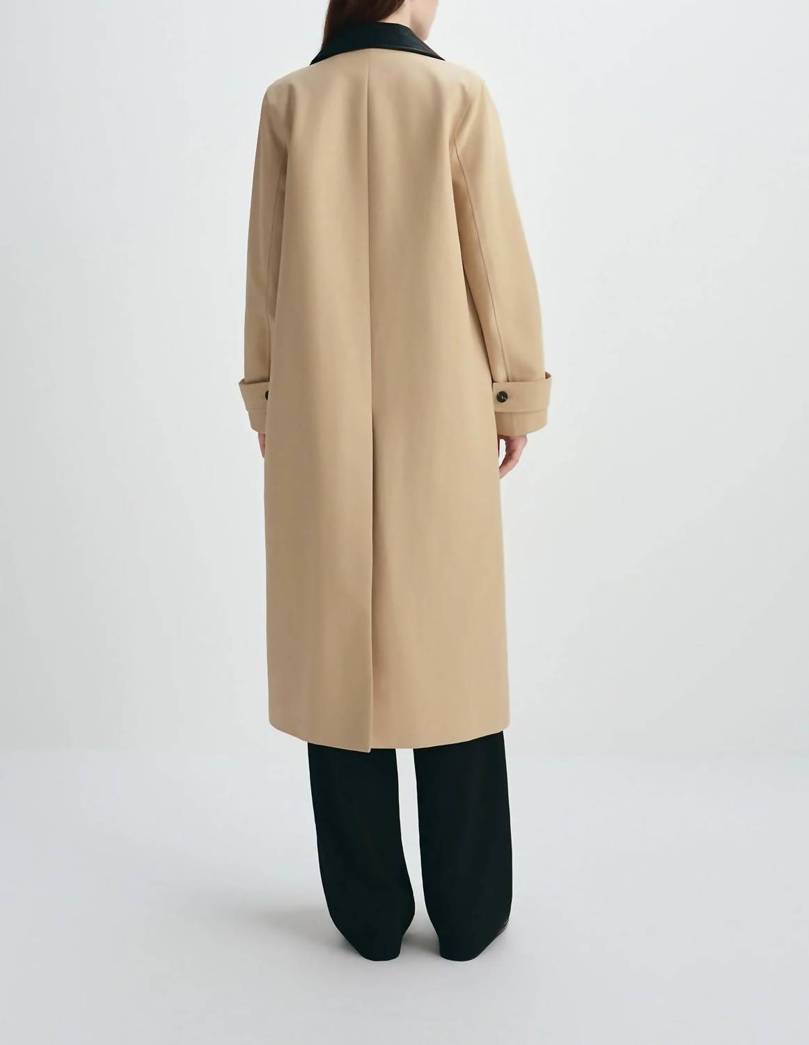 Rue Sophie - Vinni Pu Collar Car Coat