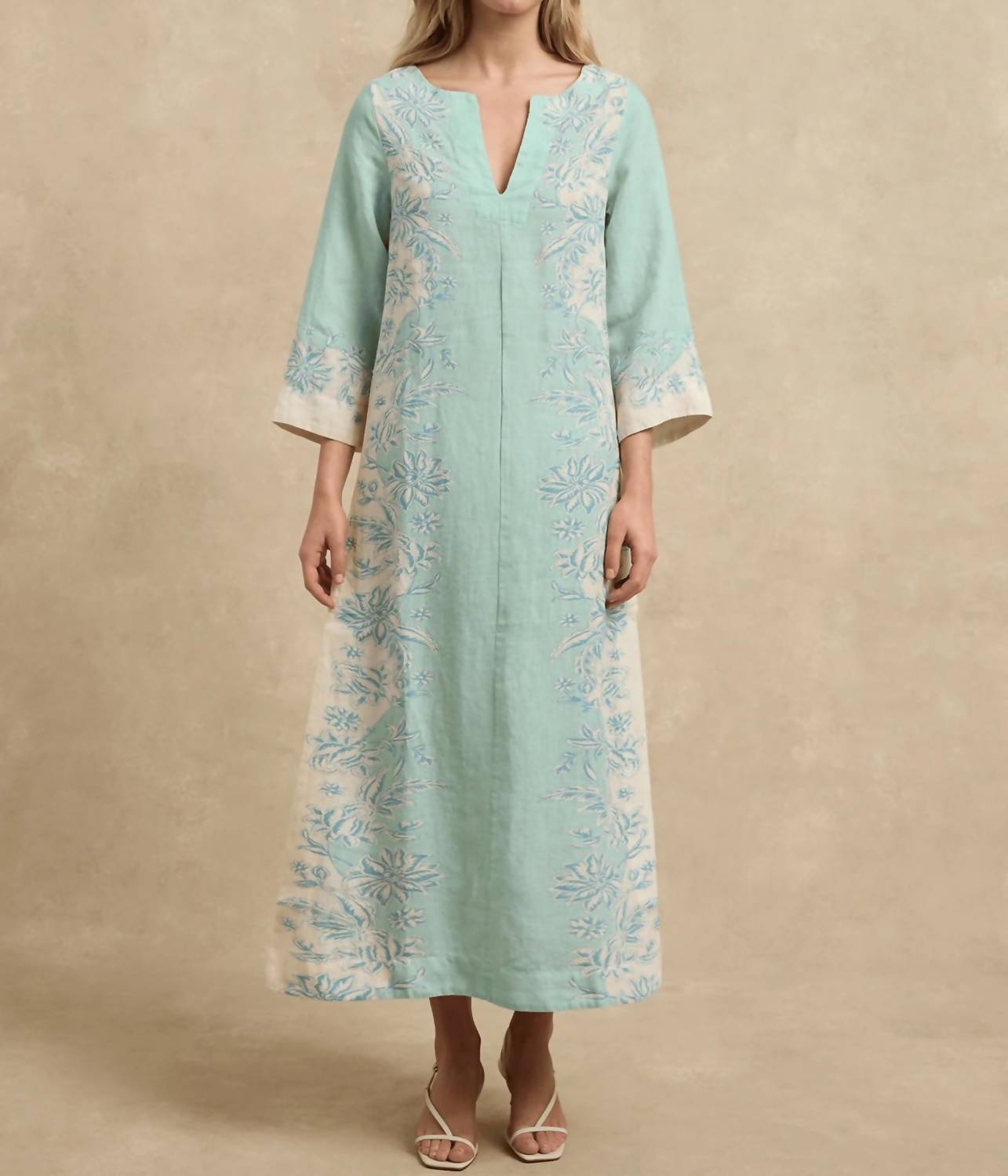 Hannah Artwear - Ariya Kaftan Midi Dress