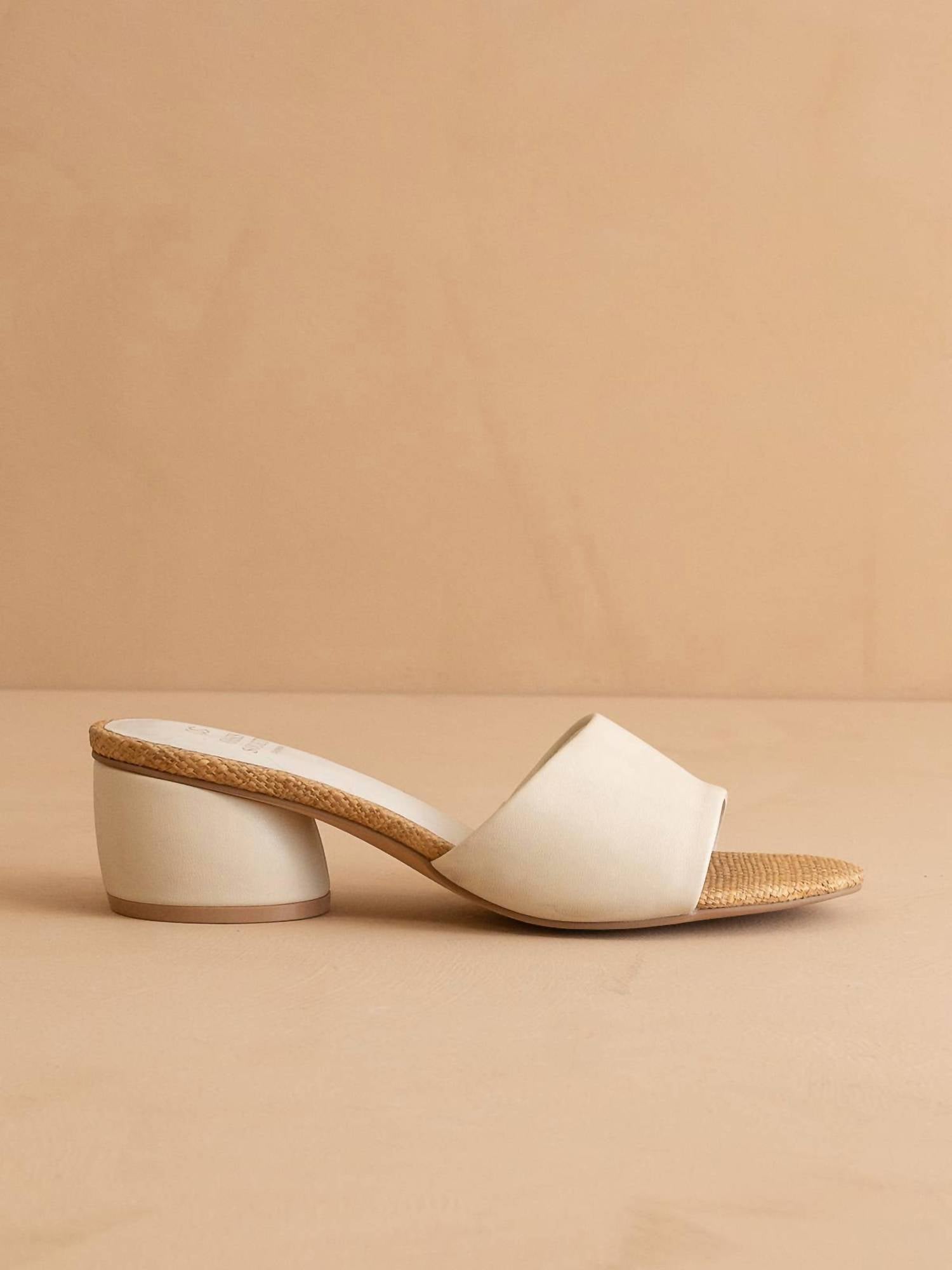 Oasis Society - Women's Paloma Low Heeled Sandal