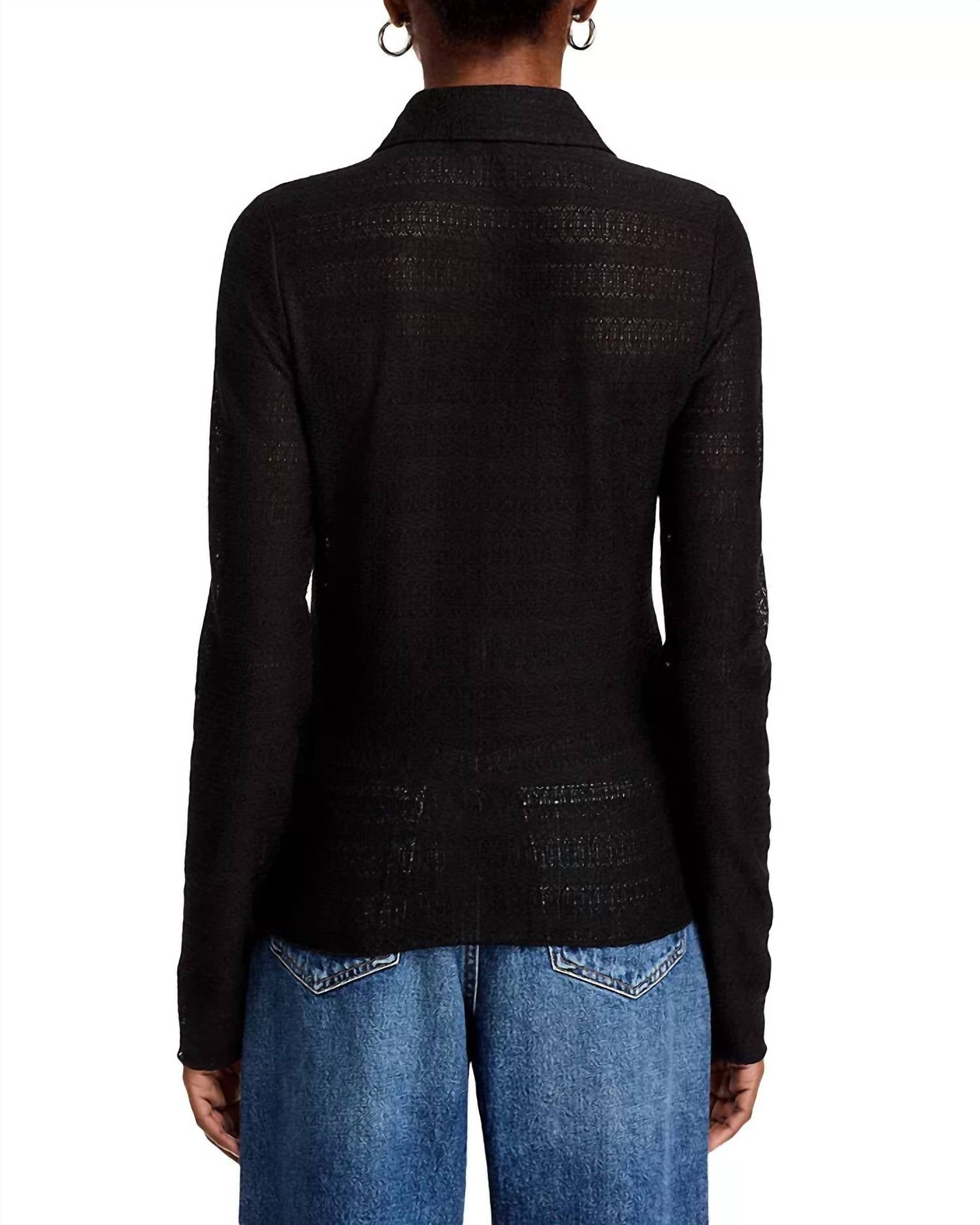 Rag & Bone - Julia Long Sleeve Polo