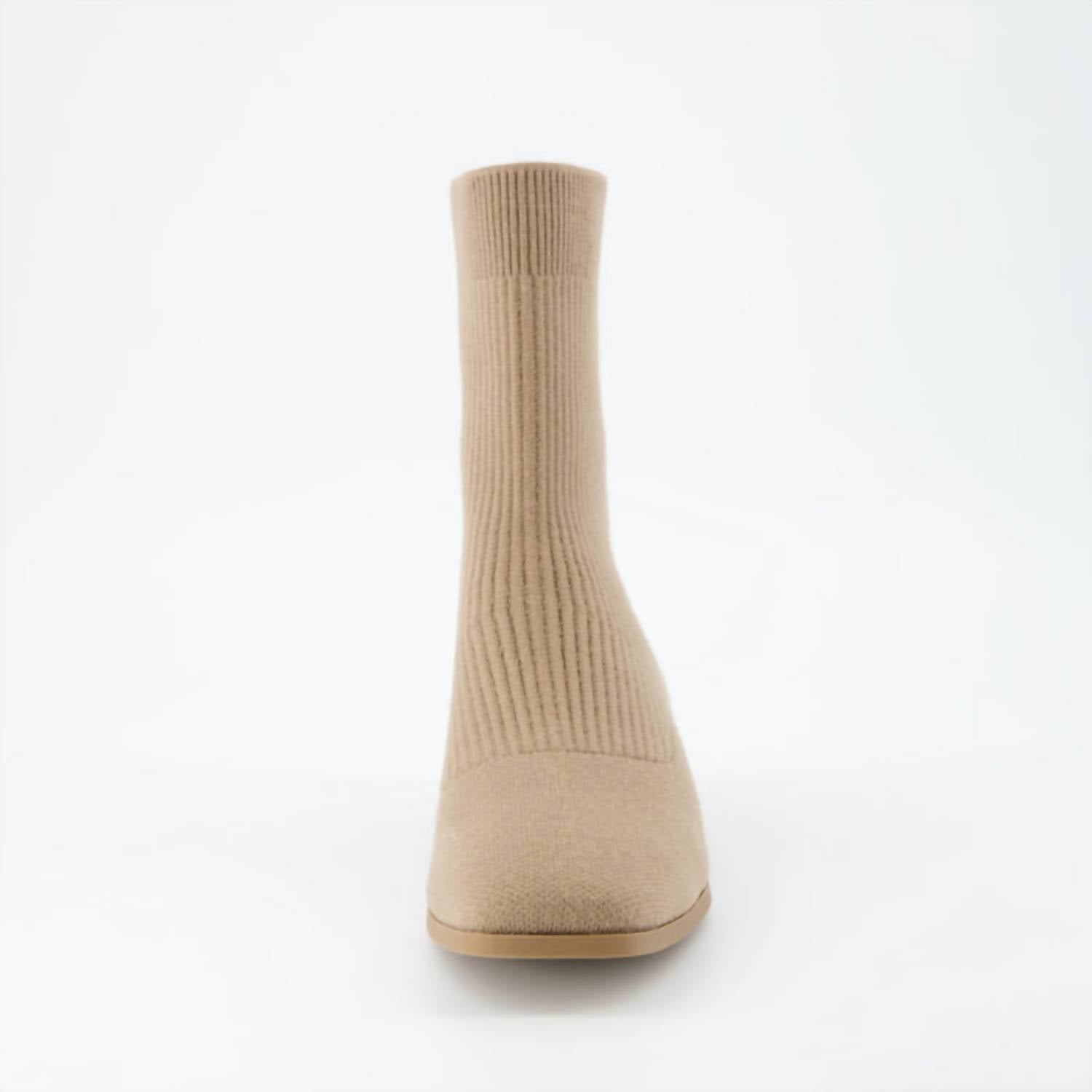 Cushionaire - Women's Russel Knit Ankle Boot