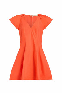 Marie Oliver - Nerissa V Neck Mini Dress