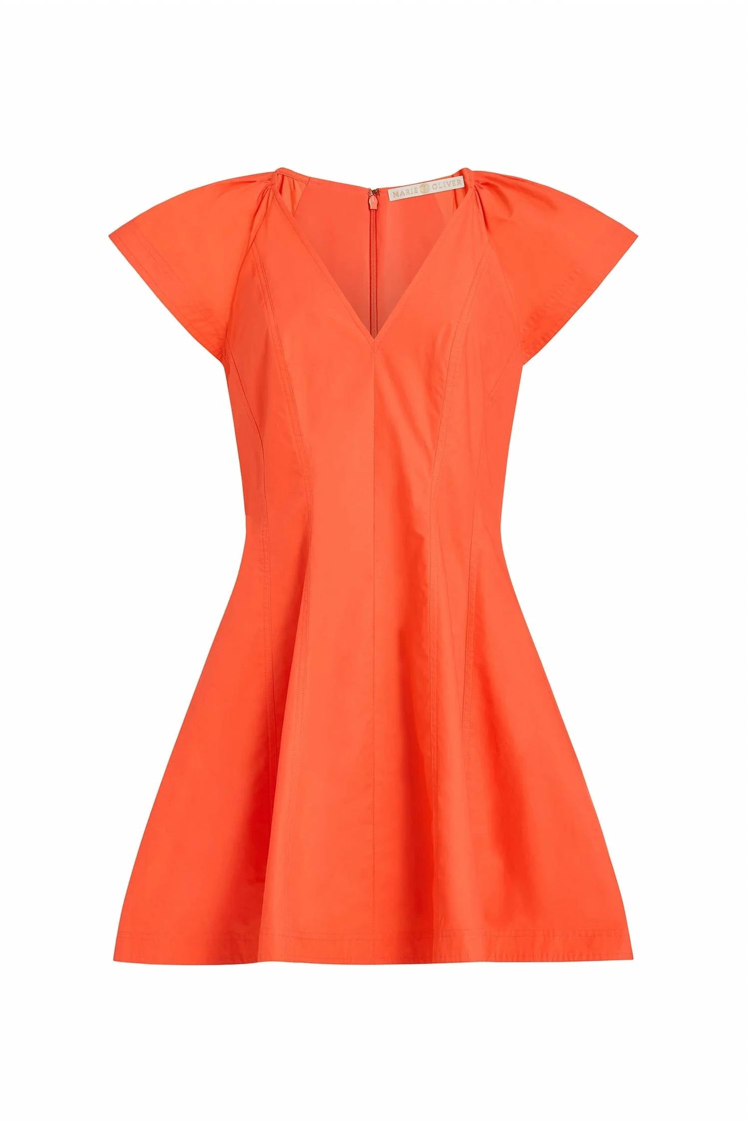 Marie Oliver - Nerissa V Neck Mini Dress