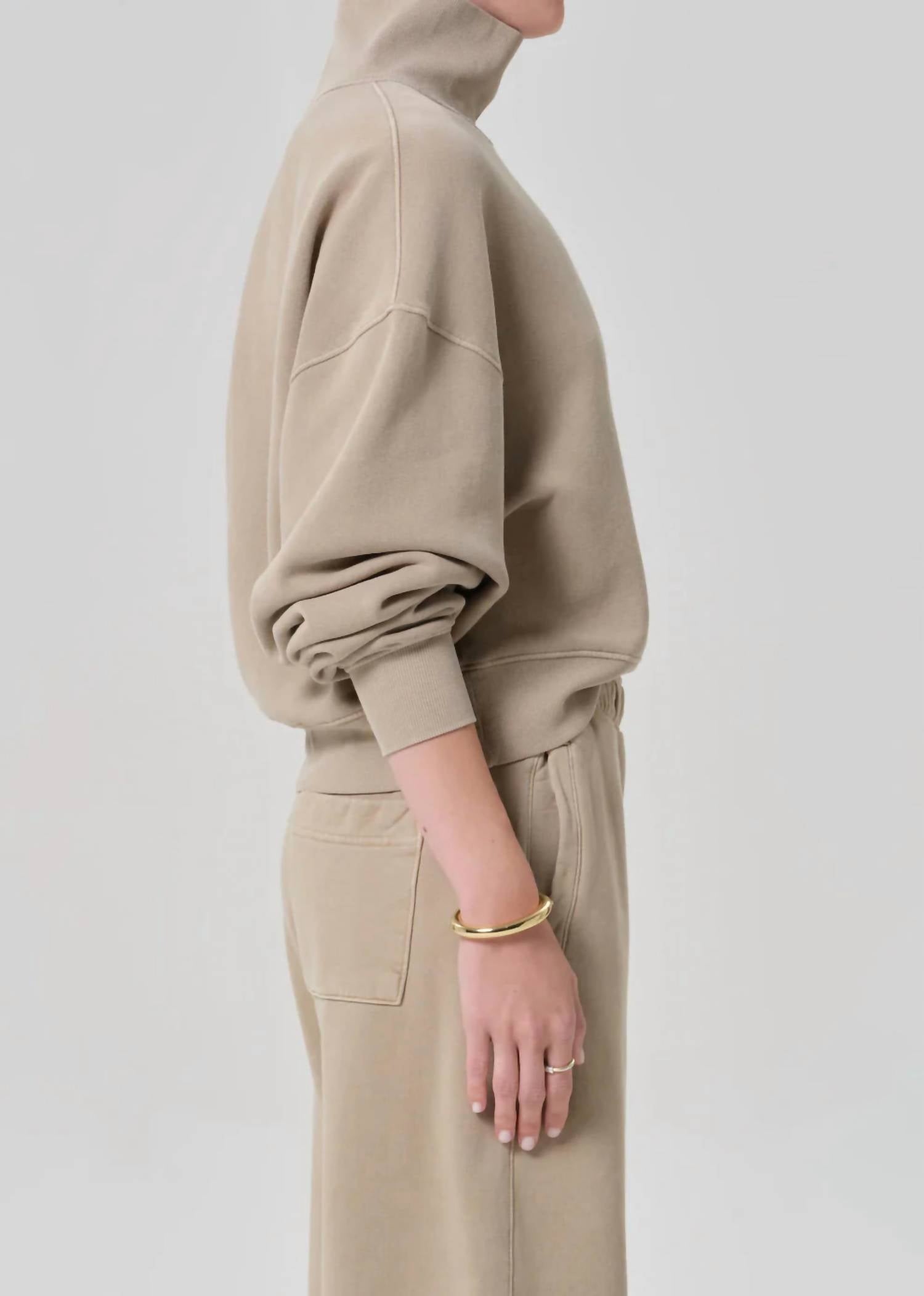 Citizens Of Humanity - Jemma Turtleneck Sweatshirt