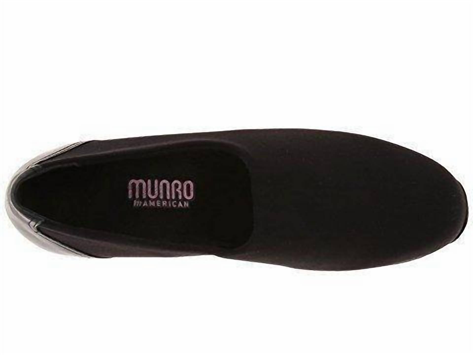 Munro - Women's Traveler Stretch Fabric Slip On