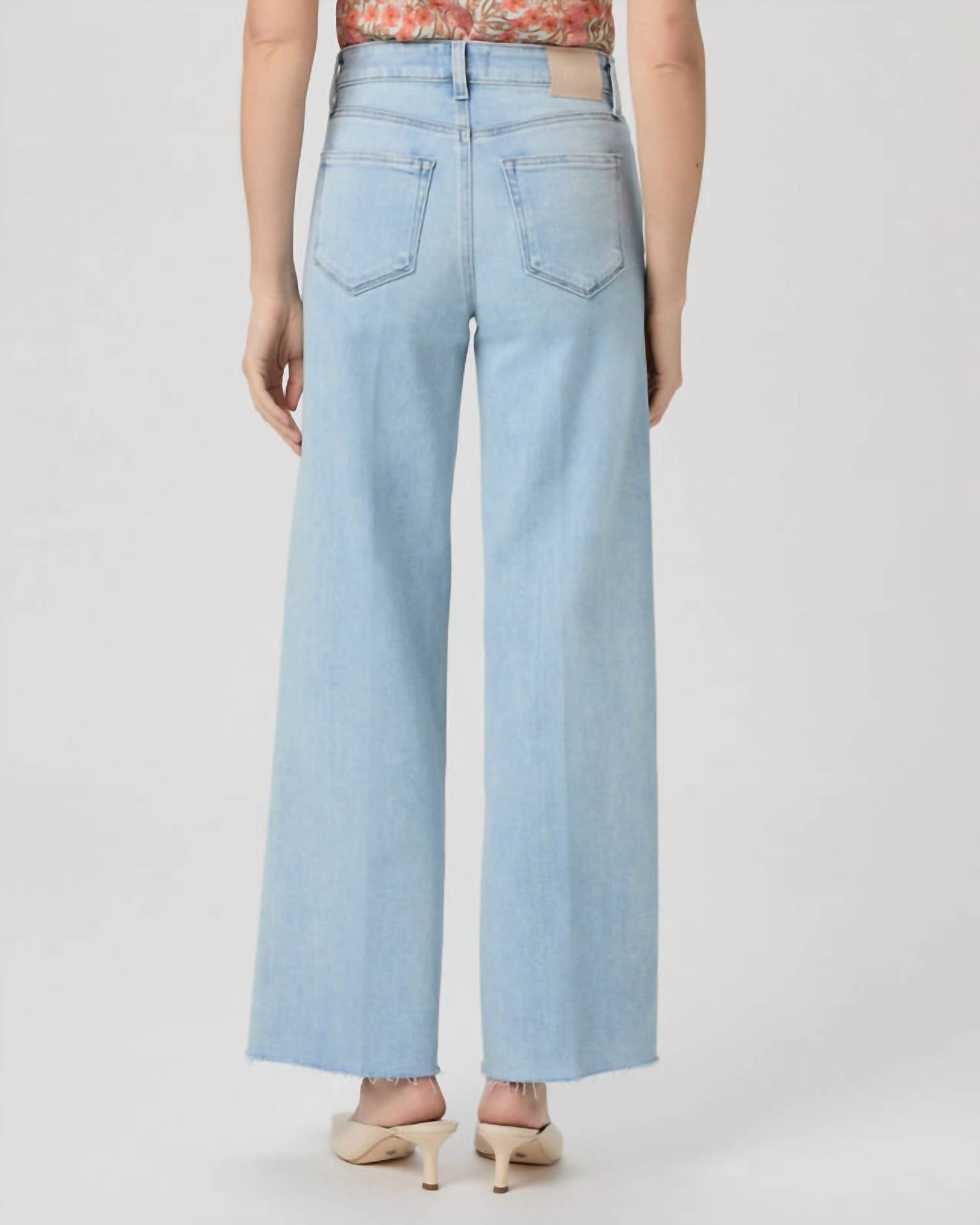 Paige - Anessa Wide Leg Jean