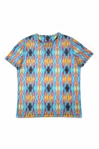 Eight X - Pattern Print T-shirt