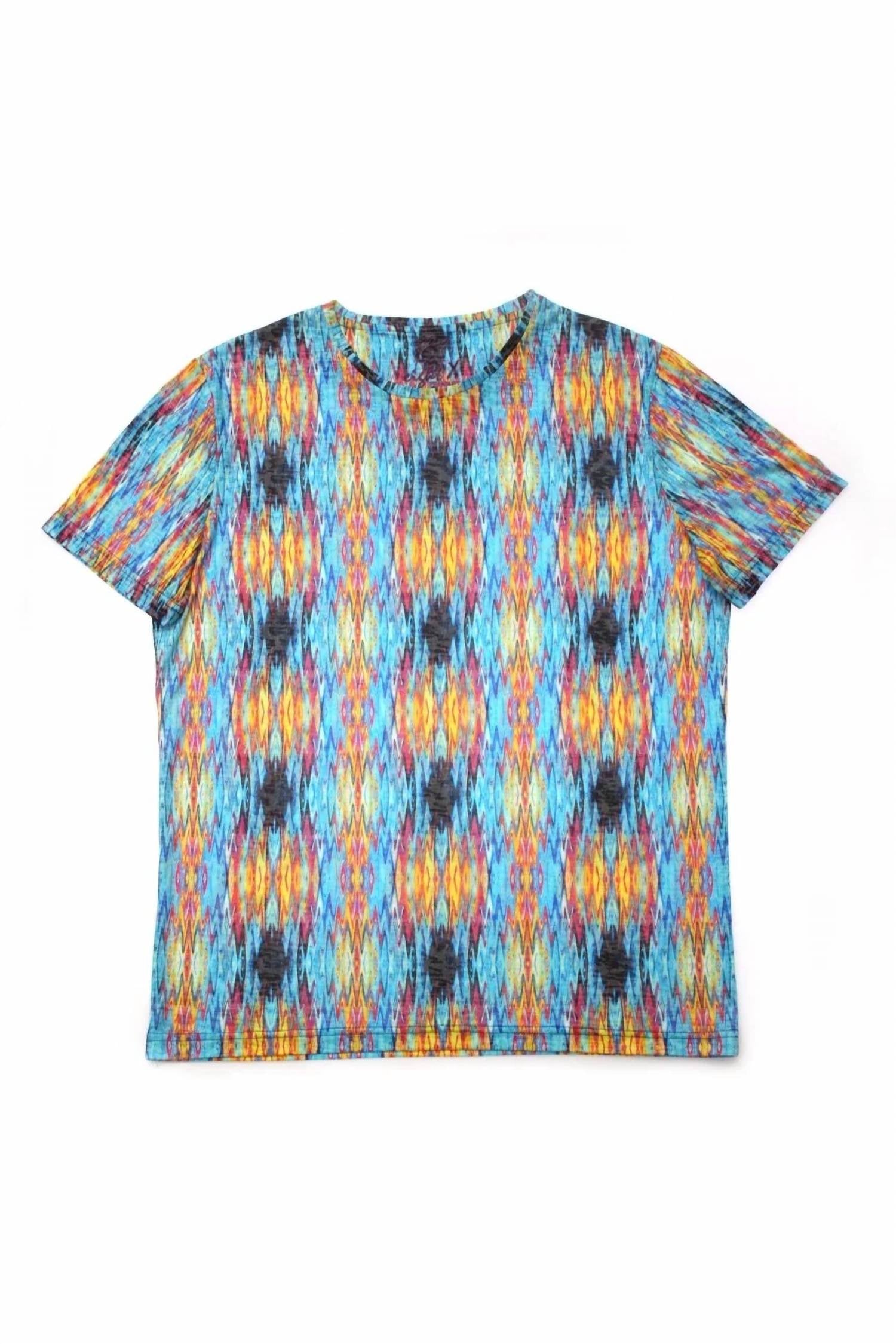 Eight X - Pattern Print T-shirt