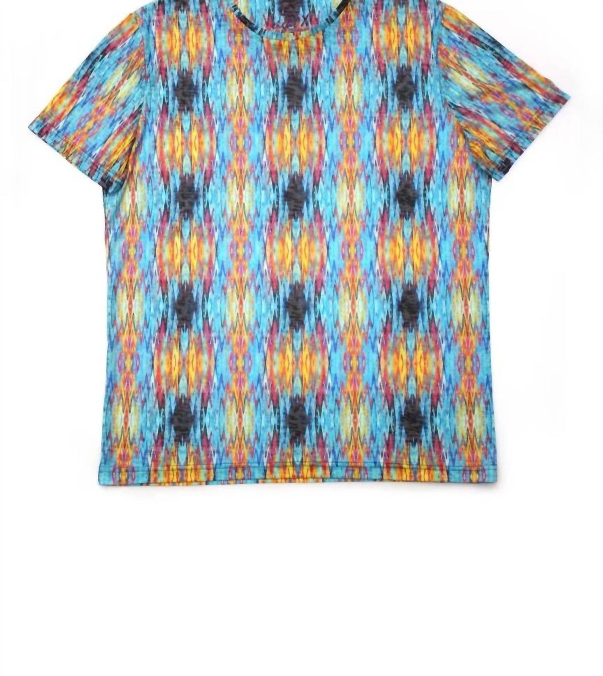 Eight X - Pattern Print T-shirt