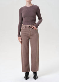 Agolde - Ren Classic Wide-leg Jean