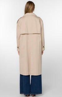 Velvet Heart - Pierce Trench Coat