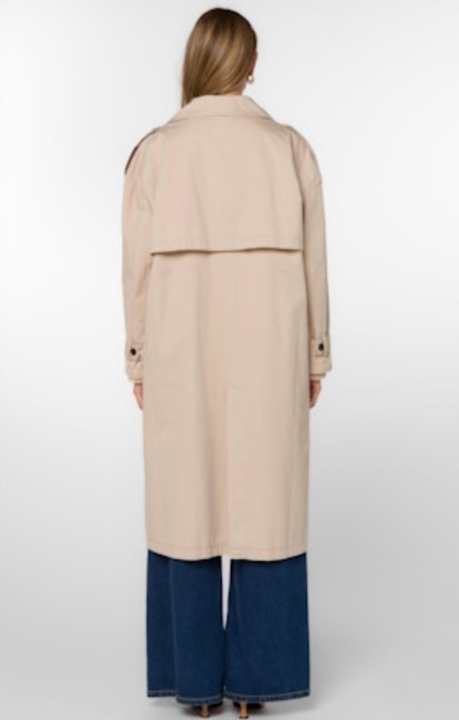 Velvet Heart - Pierce Trench Coat