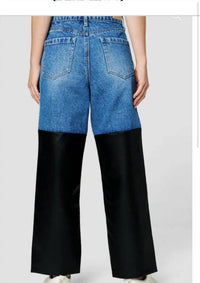 Blanknyc - Baxter Ribcage Straight Leg Jeans