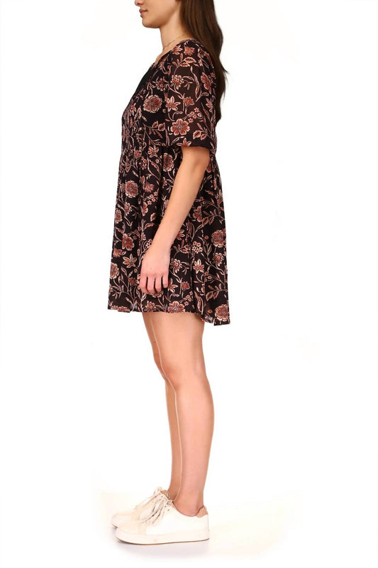 Sanctuary - Bloom Volume Sleeves Dress