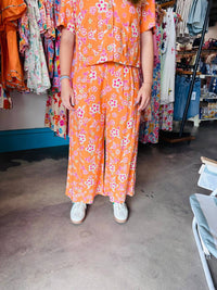 Fate By Lfd - Floral Wide Leg Pants