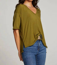Chaser - Mason V Neck Top