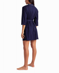 Nicole Miller - Peached Jersey Three-Piece Sleepwear Set