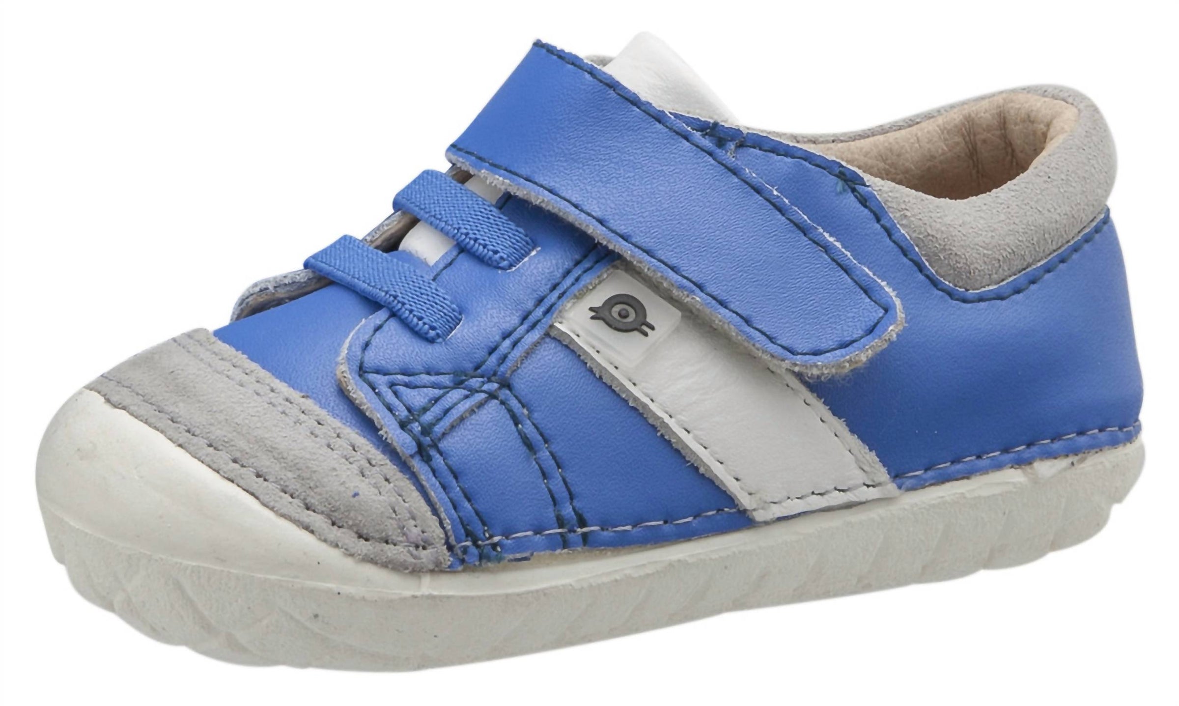 OLDSOLES Kid's Thor Pave Sneakers in neon blue snow - kids' sneaker