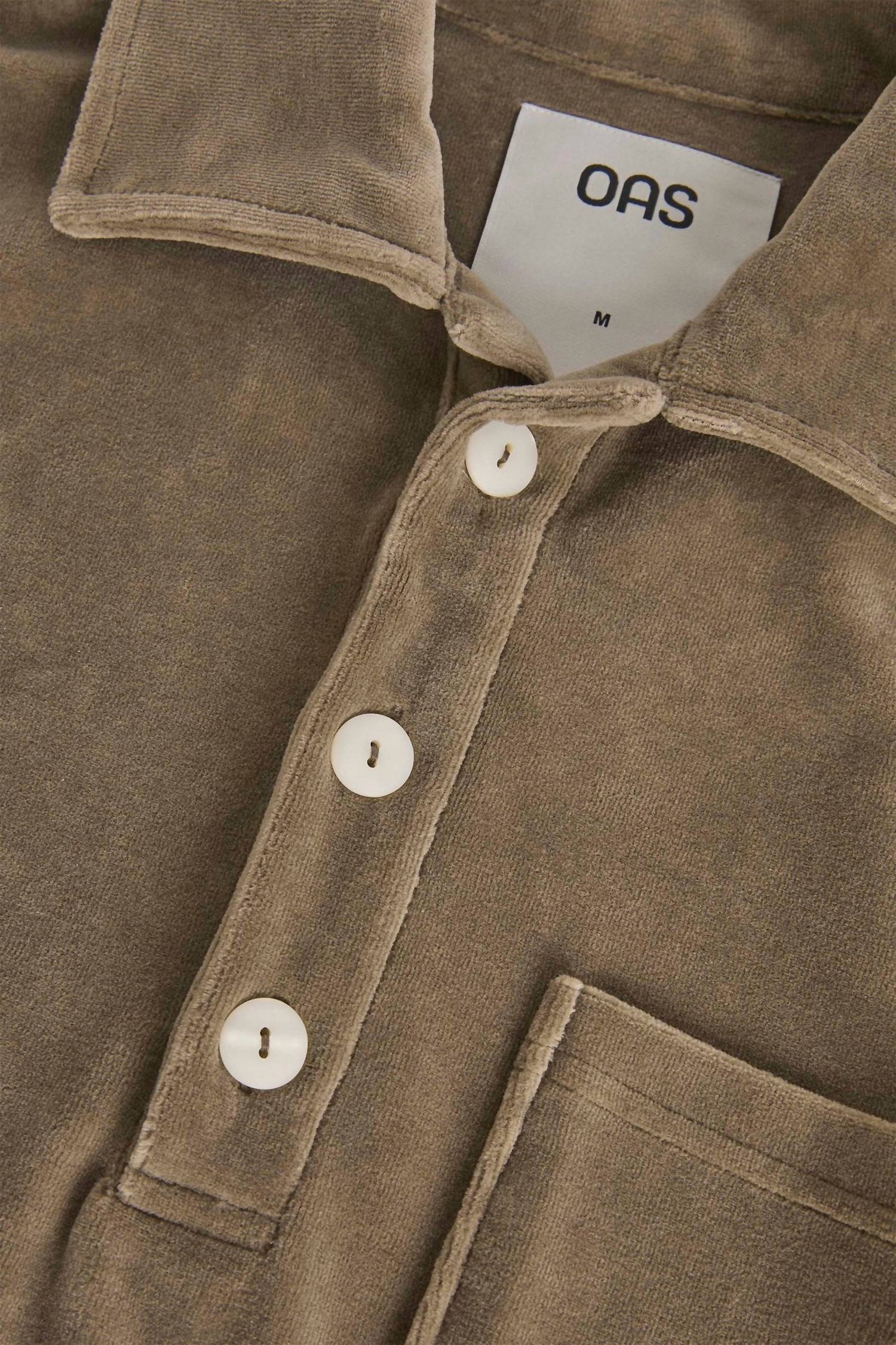 Oas - Men's Girona Velour Shirt