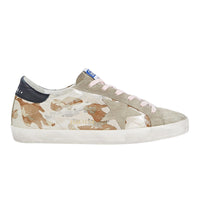 Golden Goose - Women's Superstar Low-Top Camo Printed Sneaker
