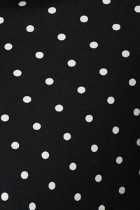 Le Lis - Dreamy Dot Mid Rise Maxi Skirt