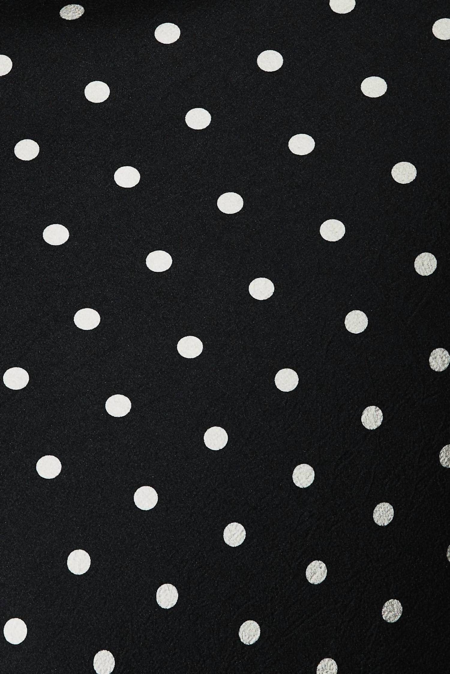 Le Lis - Dreamy Dot Mid Rise Maxi Skirt