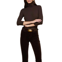 L'Agence - Aja Turtleneck Top
