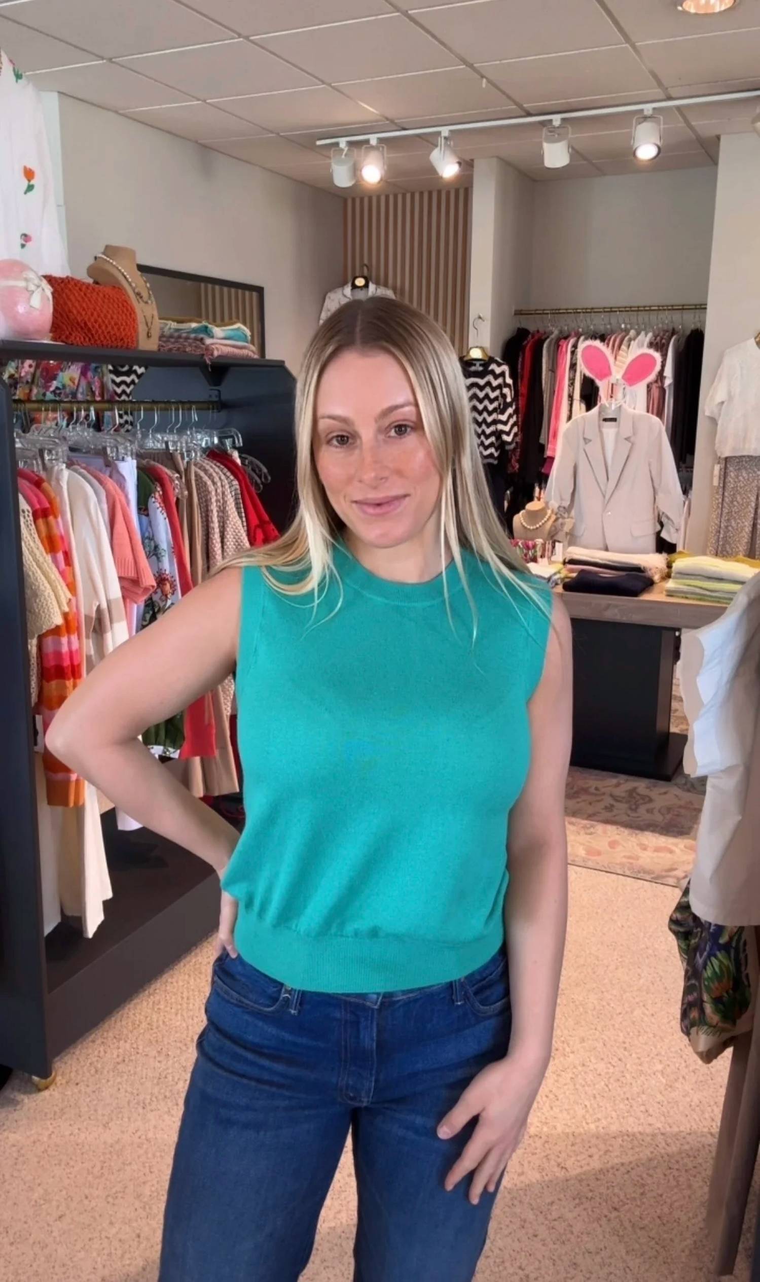 Colorush - Shaka Tank Top