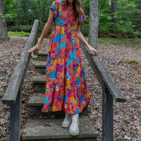 Briton Court - Frenchie Maxi Dress