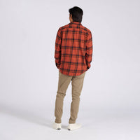 Grayers - Vintage Slub Twill Plaid Shirt