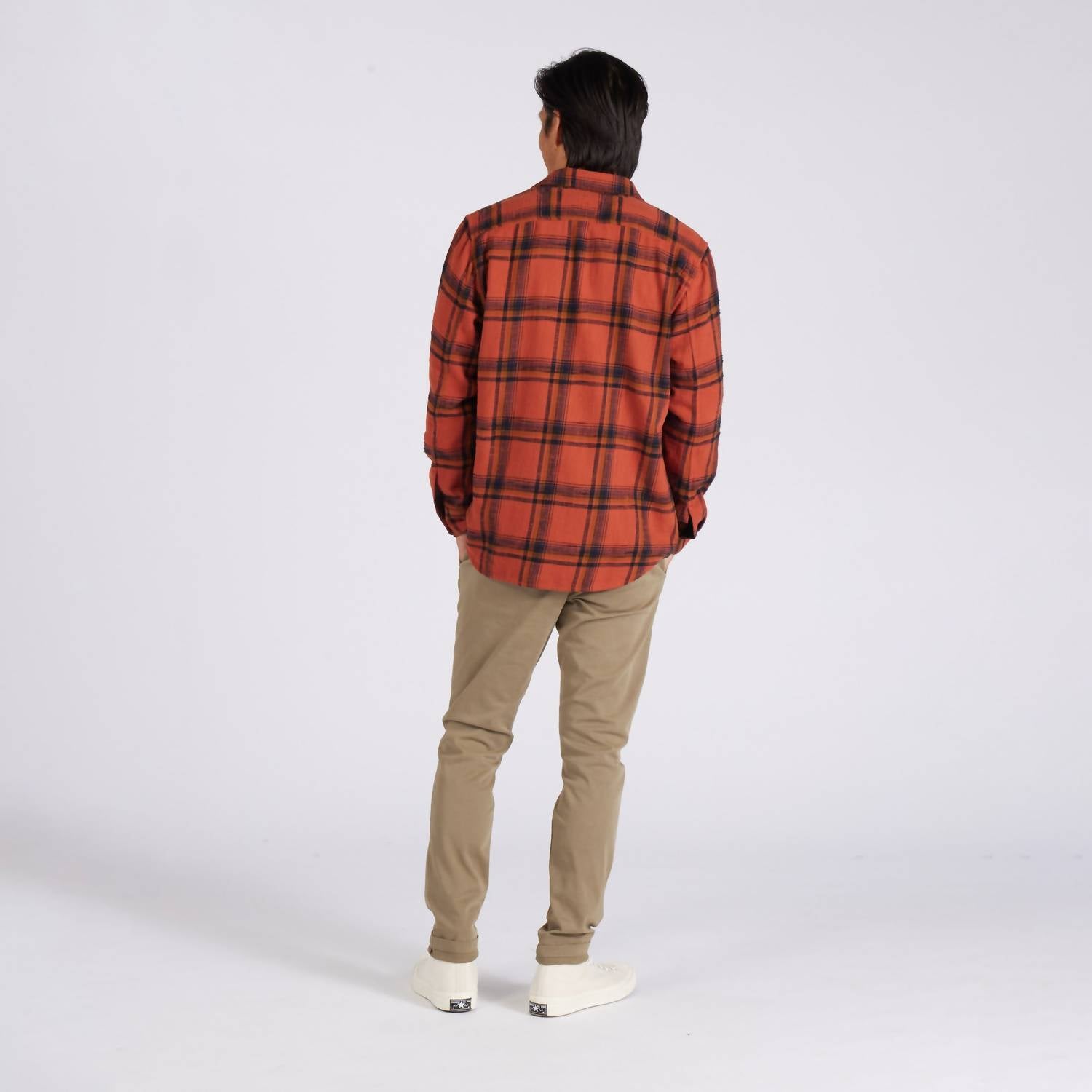 Grayers - Vintage Slub Twill Plaid Shirt