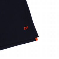 Eight X - Double Sided Collar With Colored Stripes Polo
