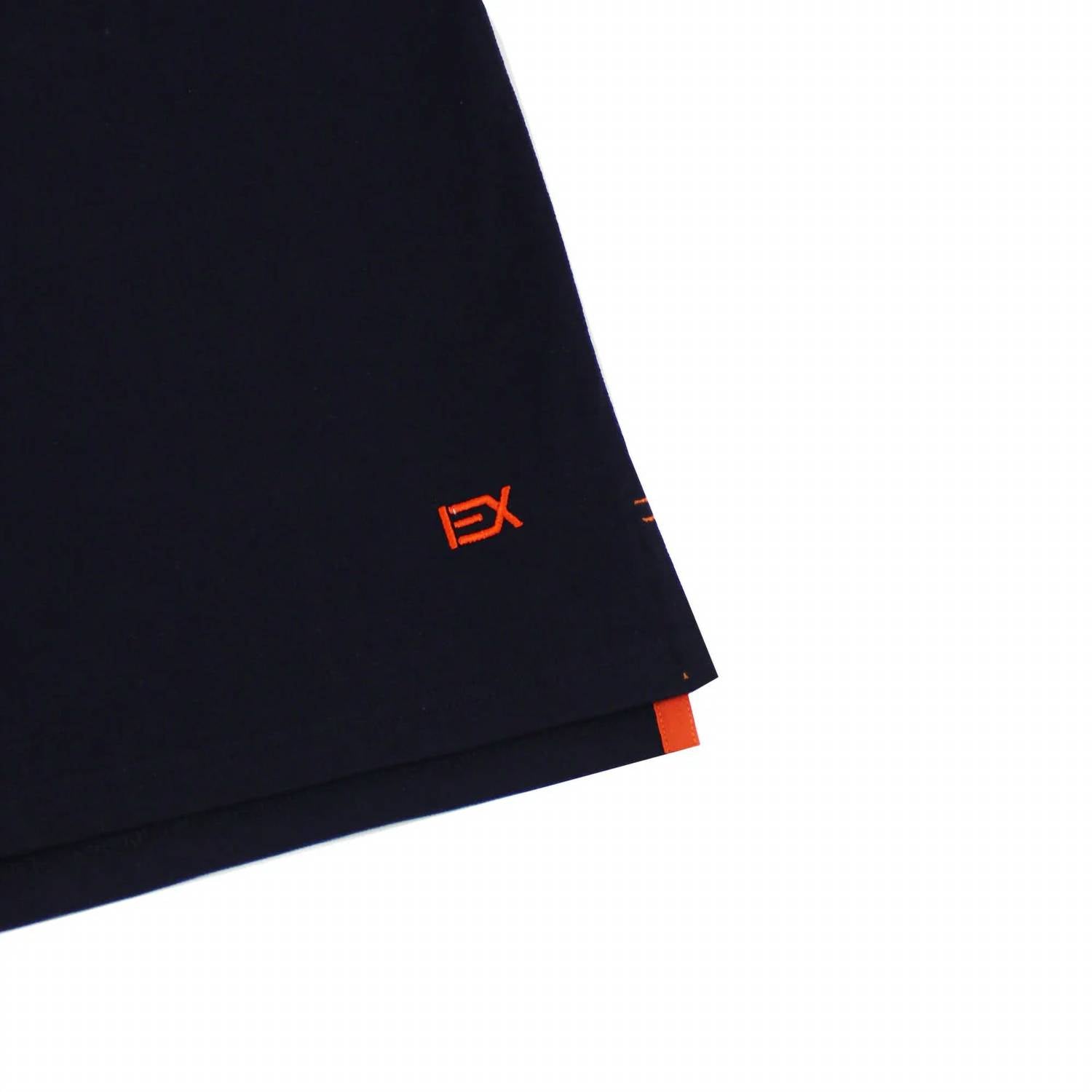 Eight X - Double Sided Collar With Colored Stripes Polo