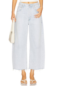 Citizens Of Humanity - Ayla Raw Hem Cropped Jeans